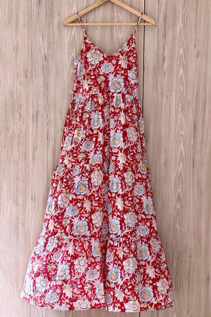 リザロングドレス