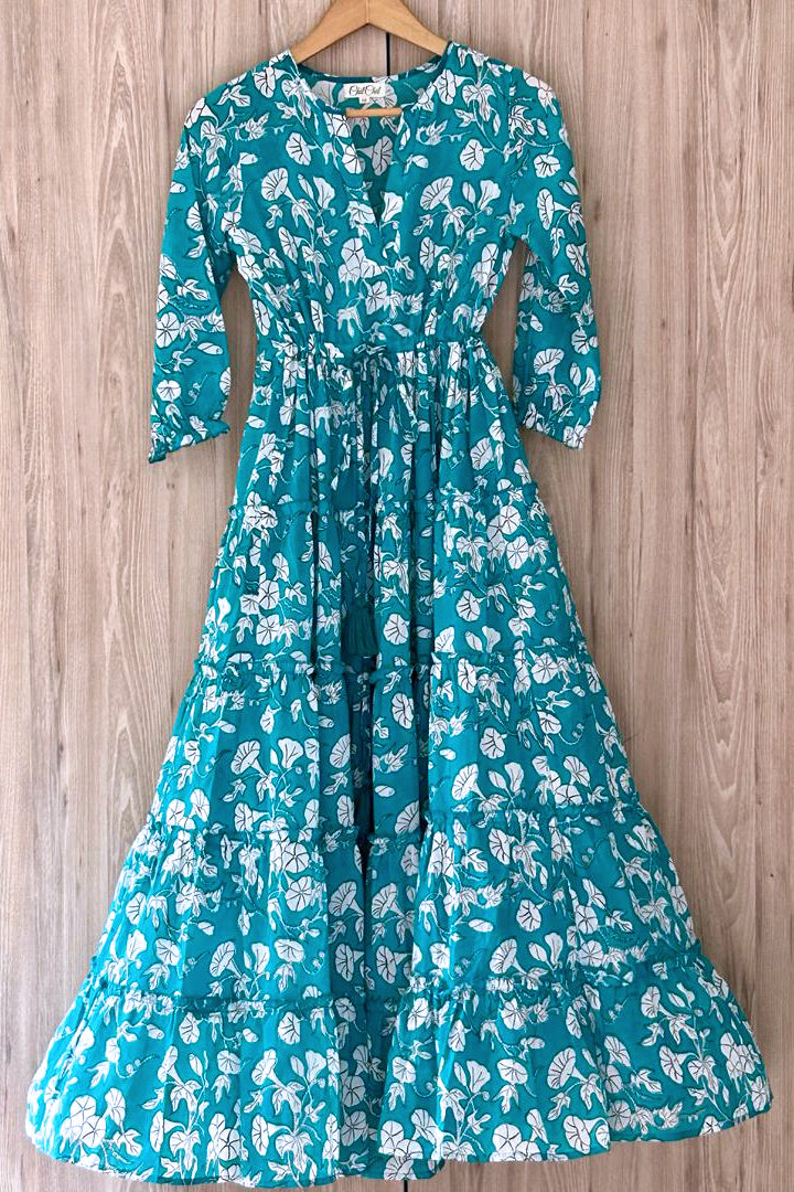 ヴァレンティナ ロングドレス