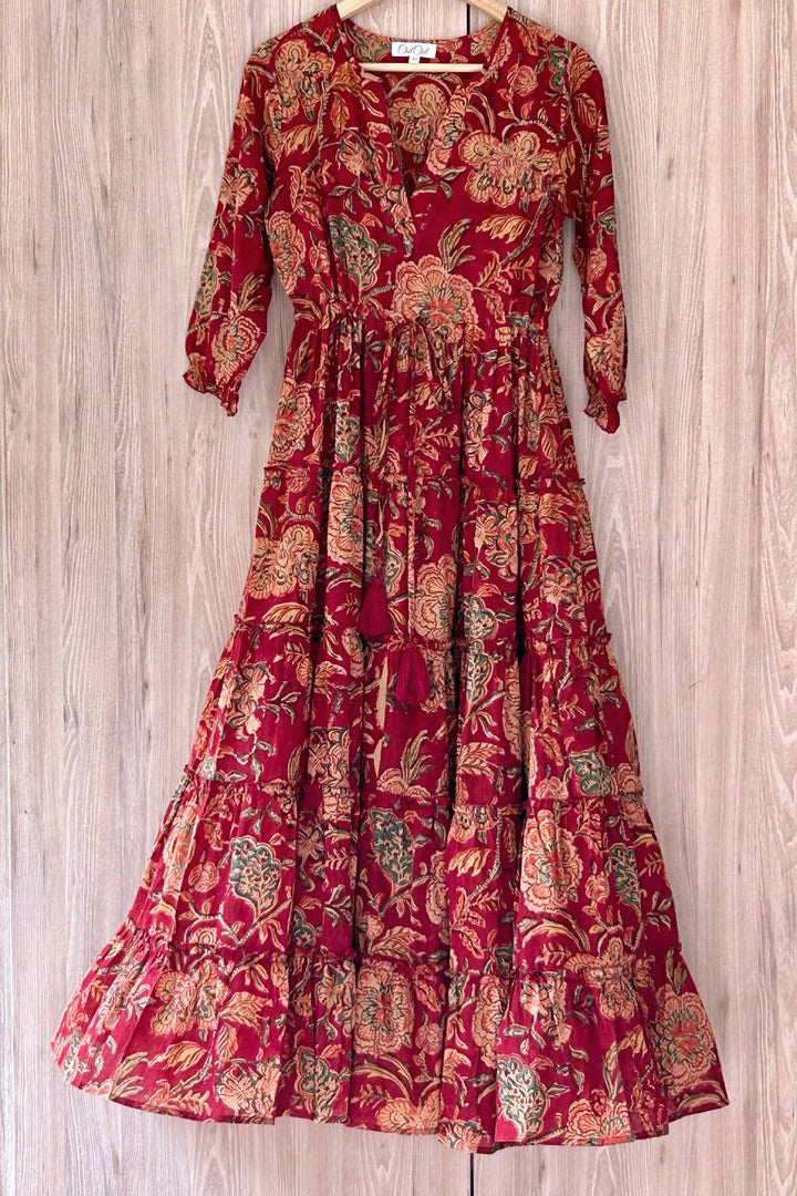 ヴァレンティナ ロングドレス