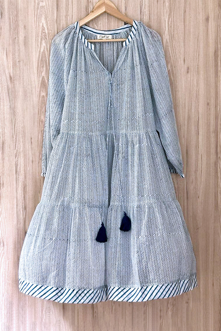 リナ ミディドレス