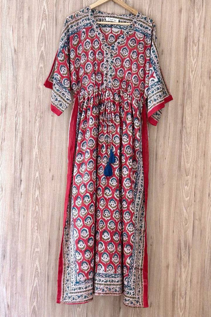 マヤ・ロング・カフタン