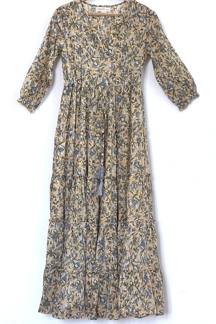 ヴァレンティナ ロングドレス