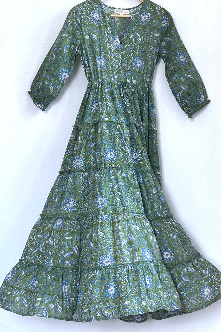 ヴァレンティナ ロングドレス