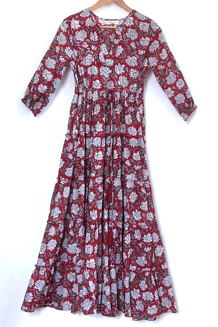 ヴァレンティナ ロングドレス