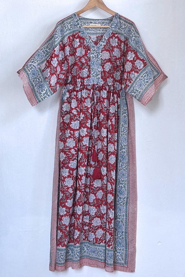 マヤ・ロング・カフタン