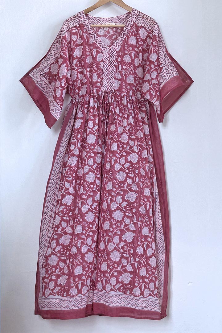 マヤ・ロング・カフタン