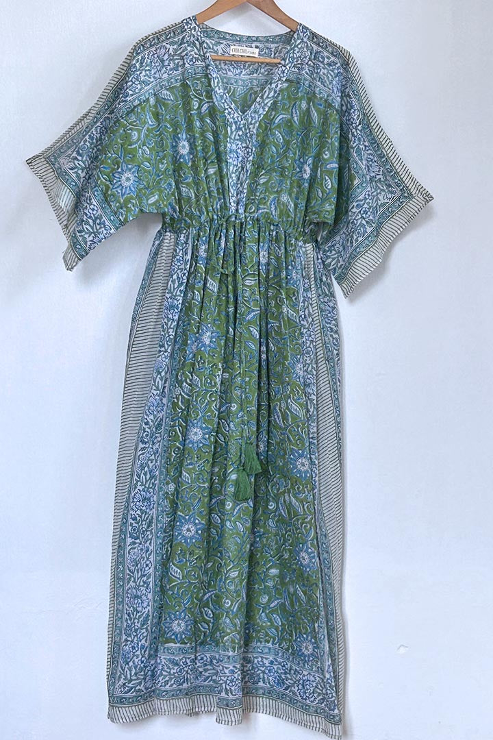 マヤ・ロング・カフタン